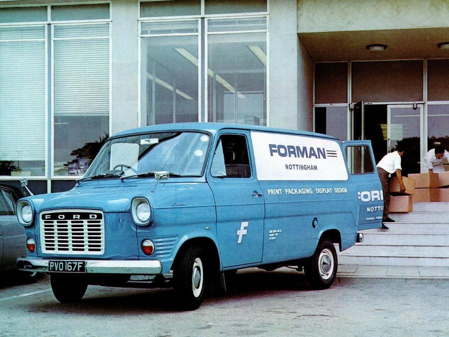  Ford Transit Van 1965 года  (UK) (фото 3 из 3)